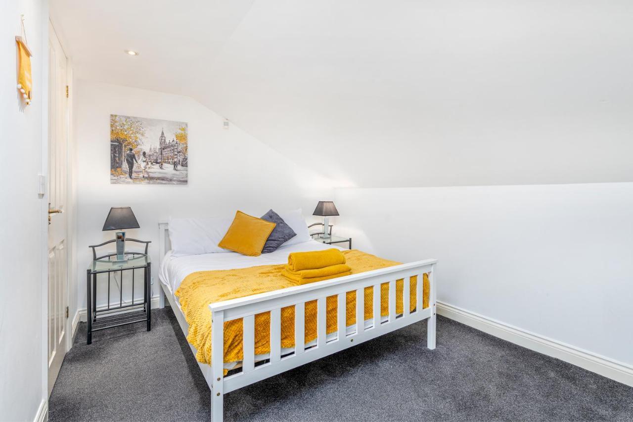 City Centre Charming 2 Bed Lovely Apartment-Snugstaff Lincoln Exterior photo